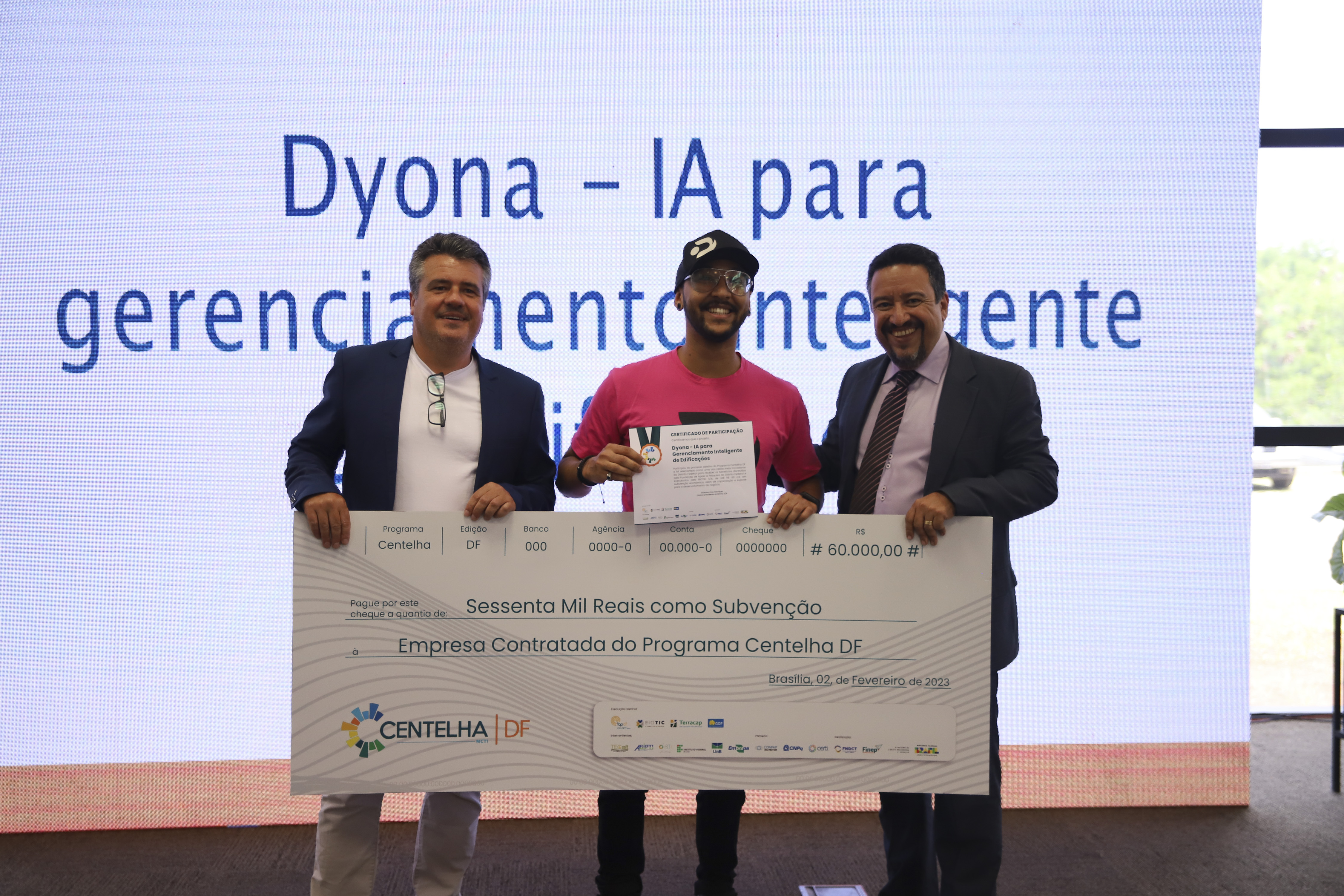 Dyona recebe investimento de 60 mil reais para acelerar tecnologia